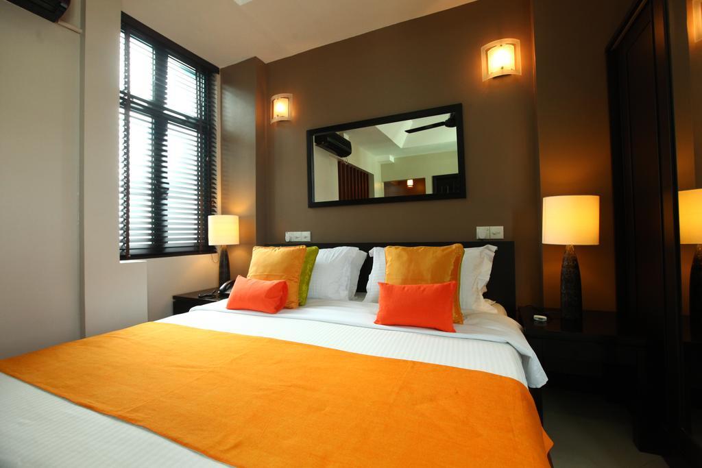เดอะ บีฮีฟ โฮเต็ล Hotel มาเล ภายนอก รูปภาพ
