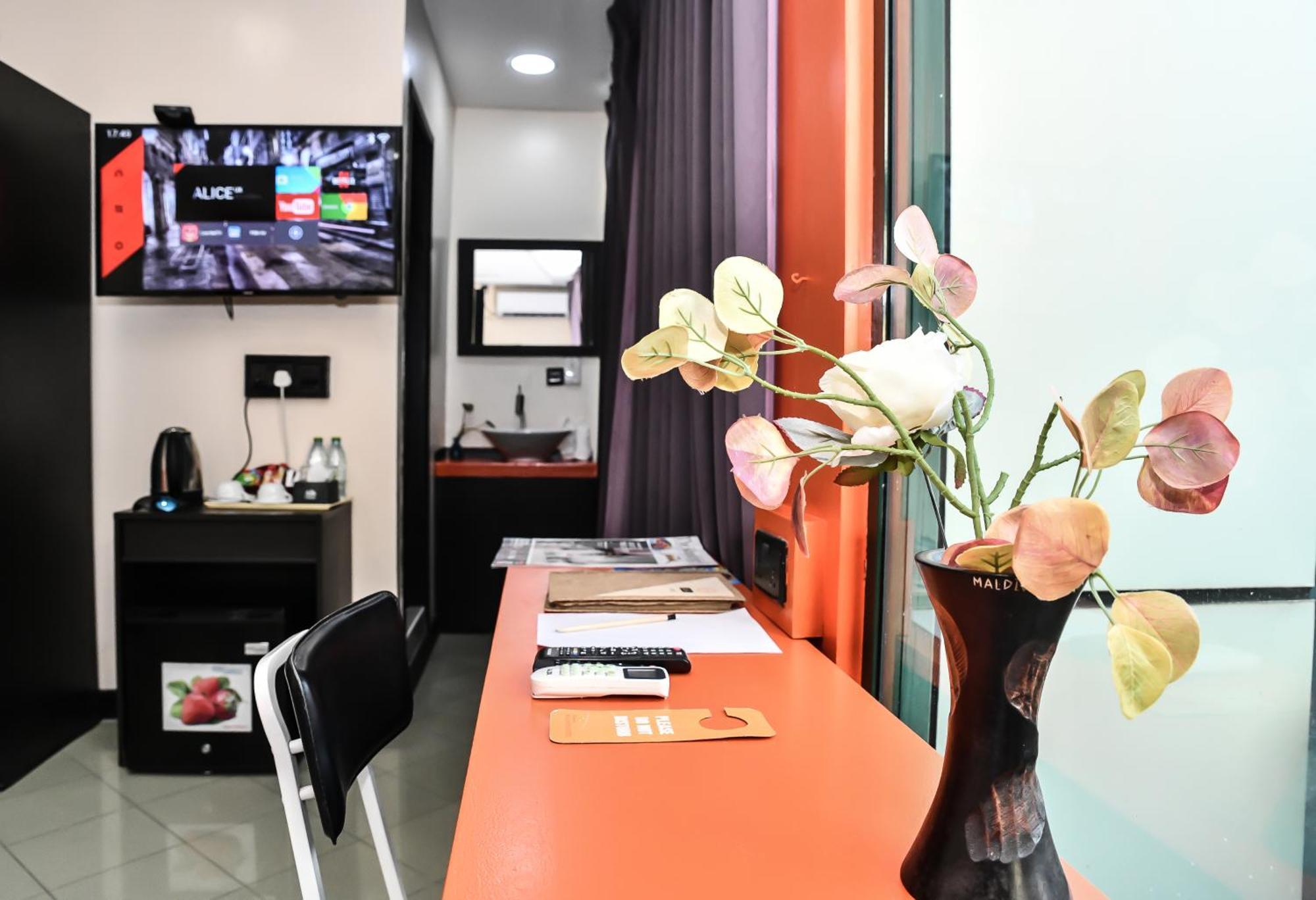 เดอะ บีฮีฟ โฮเต็ล Hotel มาเล ภายนอก รูปภาพ
