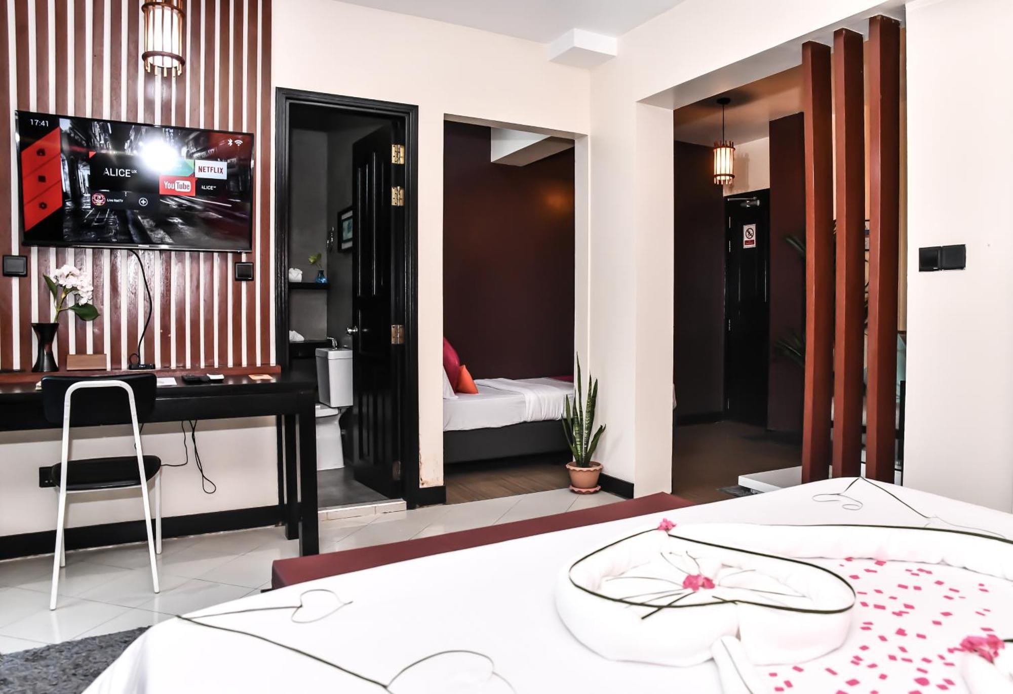 เดอะ บีฮีฟ โฮเต็ล Hotel มาเล ภายนอก รูปภาพ
