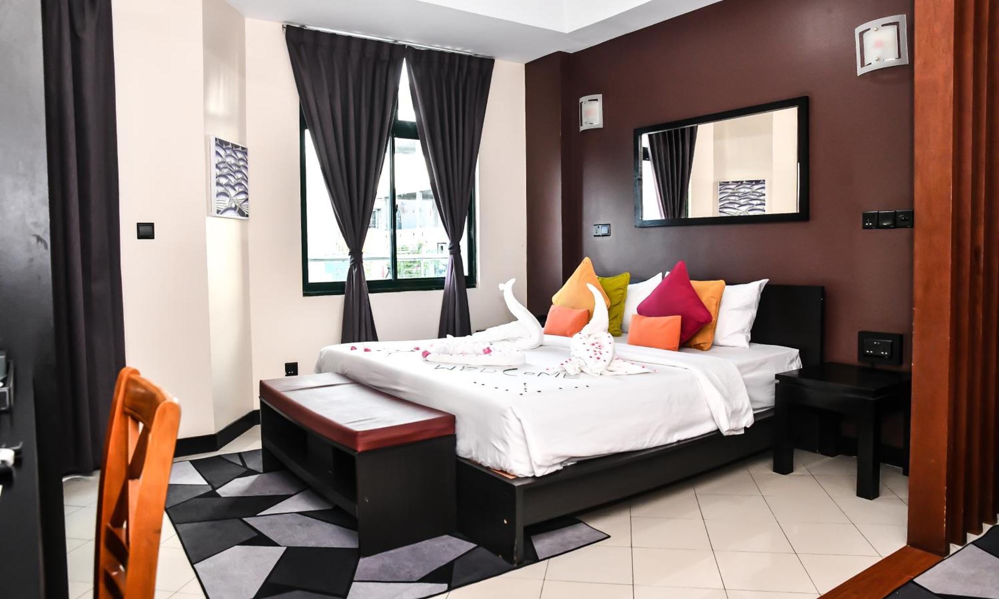 เดอะ บีฮีฟ โฮเต็ล Hotel มาเล ภายนอก รูปภาพ