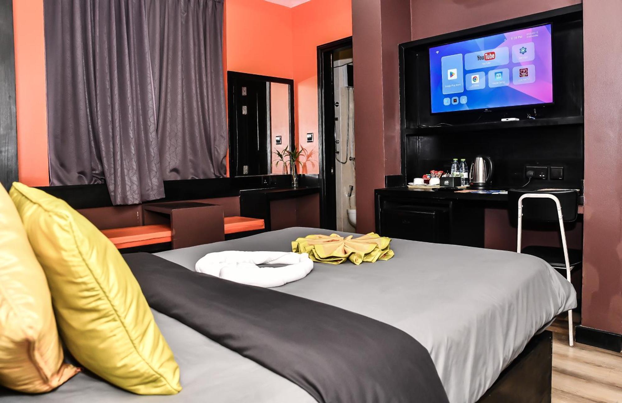 เดอะ บีฮีฟ โฮเต็ล Hotel มาเล ภายนอก รูปภาพ