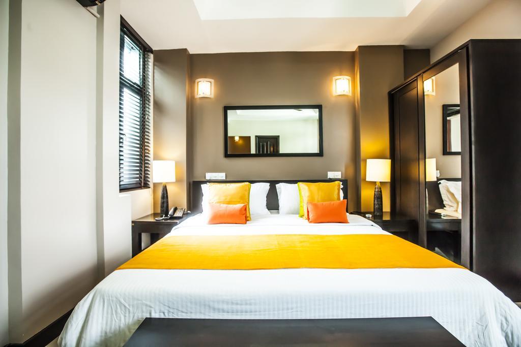 เดอะ บีฮีฟ โฮเต็ล Hotel มาเล ภายนอก รูปภาพ